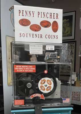 Penny Pincher Souvenir Coin