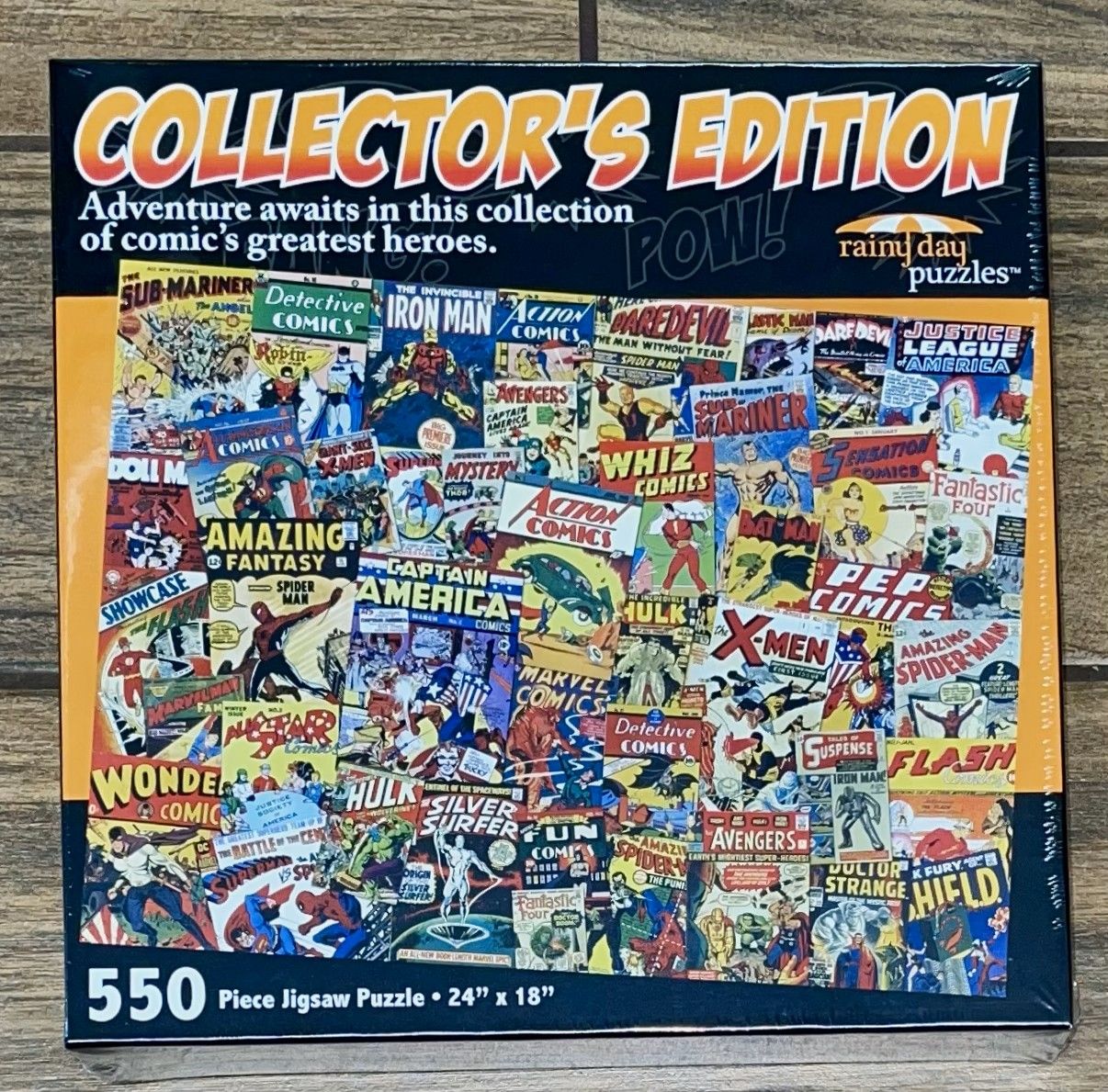 Puzzle - Comic Book Collector's Edition