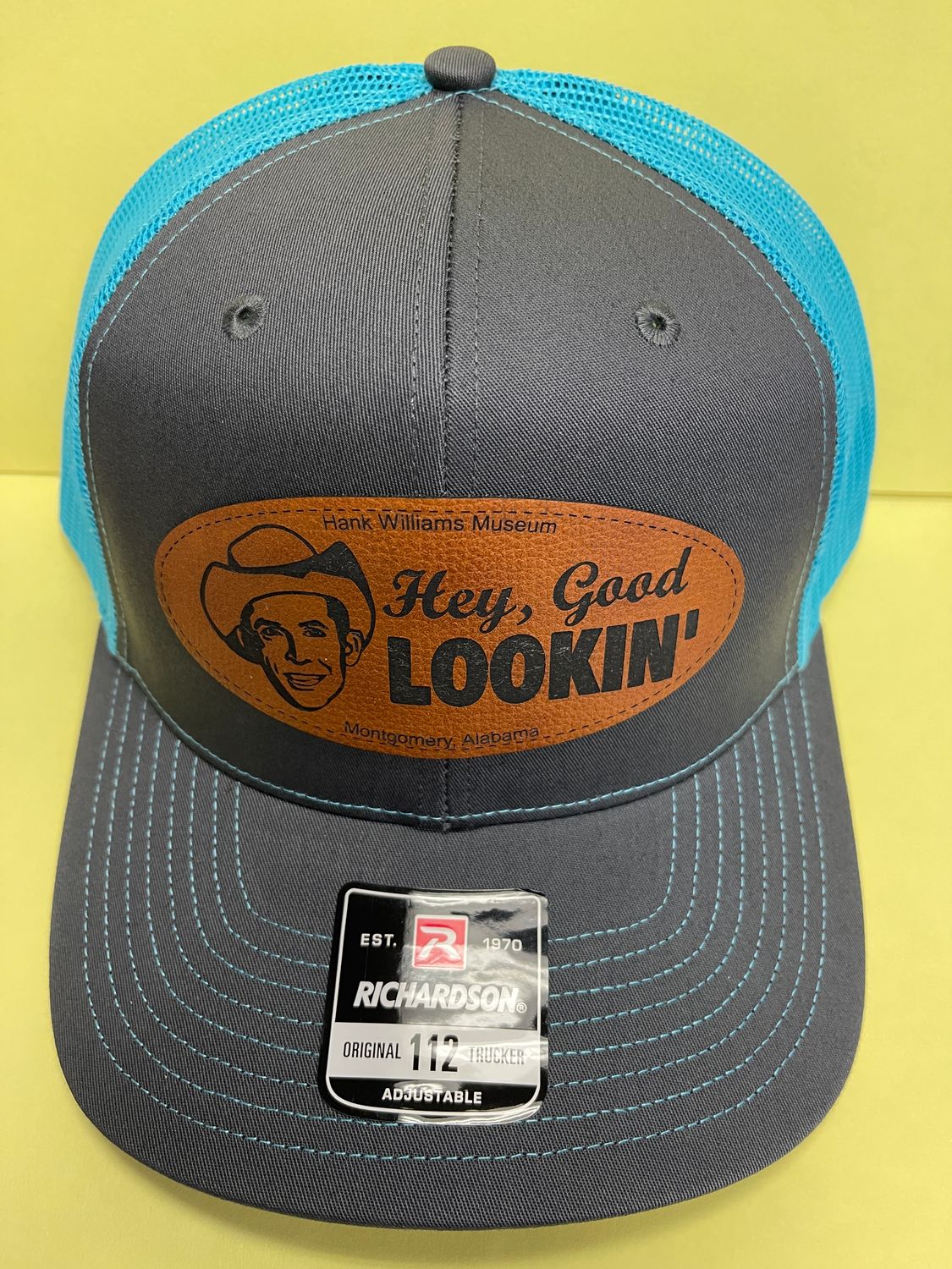 Hat - Hey Good Lookin' with Leather Patch