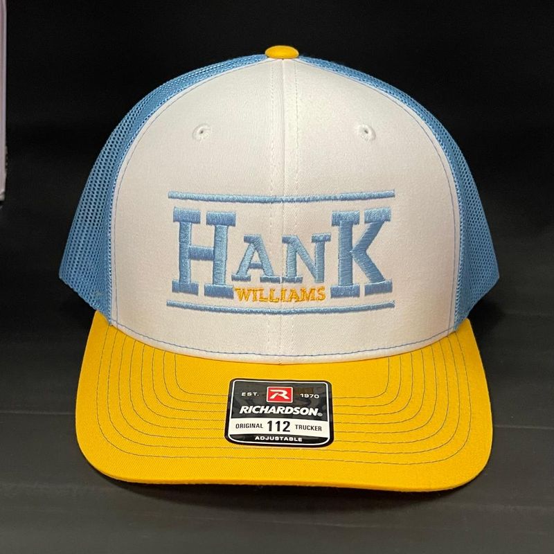 Hat - Trucker - Yellow and Blue