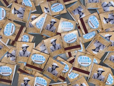 Match Book - Hank Williams Museum