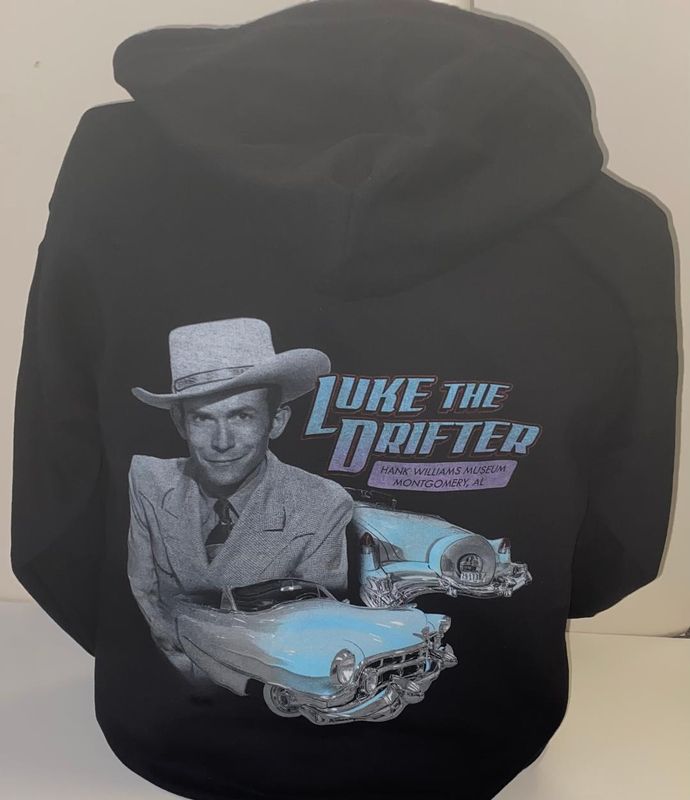 CLOTHING - Luke the Drifter Cadi - Full Zipper Hoodie CLOTHING - Luke the Drifter Cadi - Full Zipper Hoodie