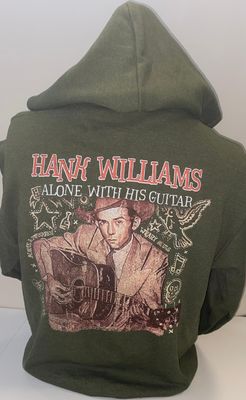 CLOTHING - ALONE - Full Zipper Hooded Jacket