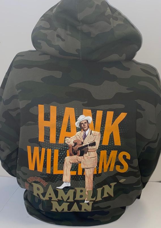 CLOTHING - CAMO - Full Zipper Hooded Jacket