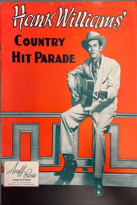 Book - Hank Williams Country Hit Parade Book - Hank Williams Country Hit Parade