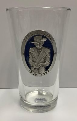 Pewter -Pint - Blue Enamel