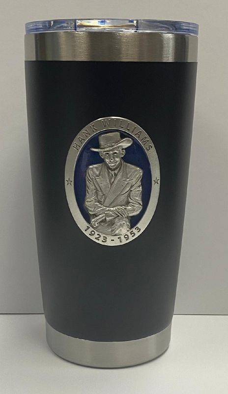 Pewter - Black Thermal Cup - Blue Enamel Pewter - Black Thermal Cup - Blue Enamel