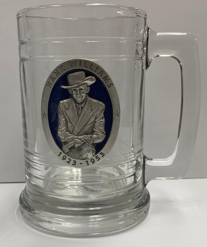 Pewter - Stein - Blue Enamel