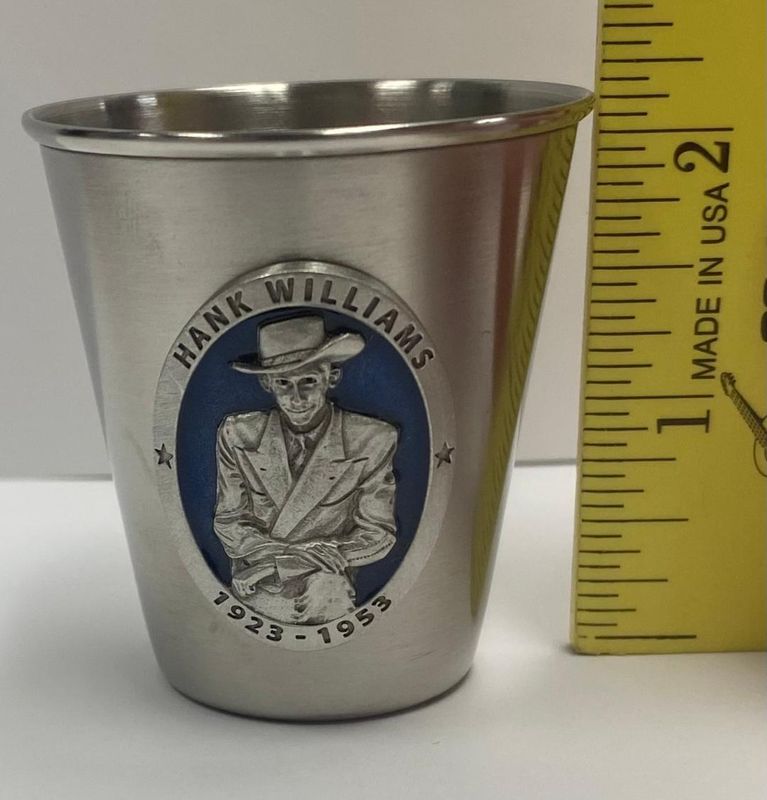 Pewter - Stainless Shot Glass Pewter - Stainless Shot Glass