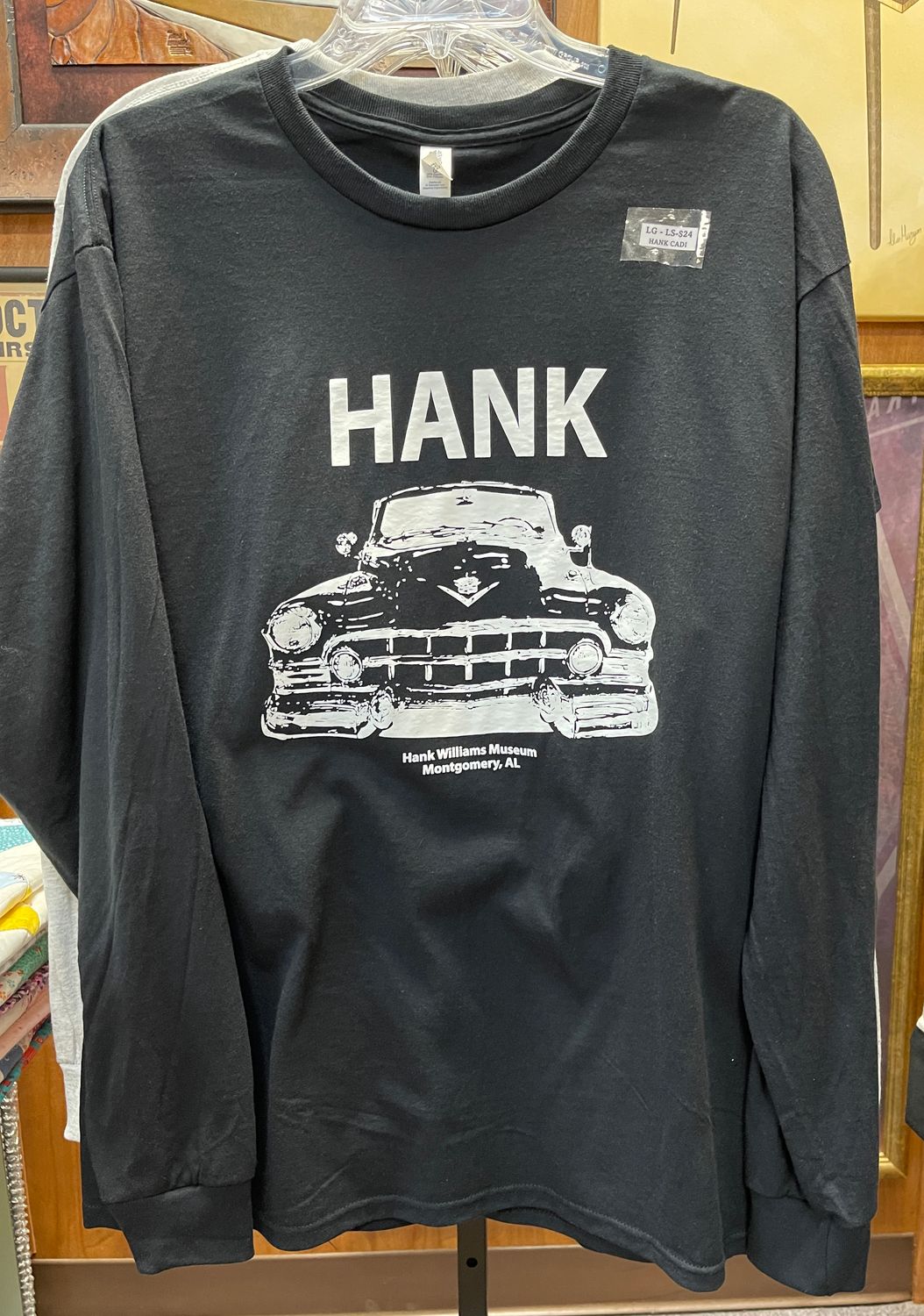 CLOTHING - CADI - LONG SLEEVE TEE CLOTHING - CADI - LONG SLEEVE TEE