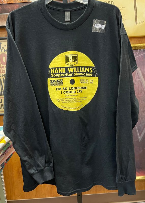 CLOTHING - I'm So Lonesome I Could Cry- LONG SLEEVE TEE