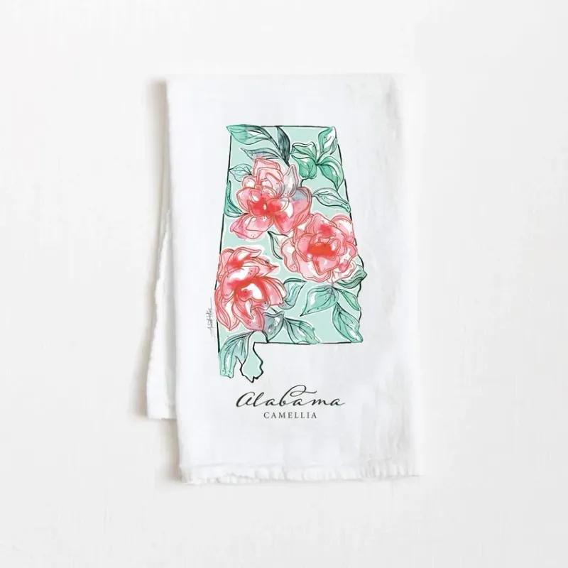 Towel - Alabama Flour Sack Towel - Alabama Flour Sack