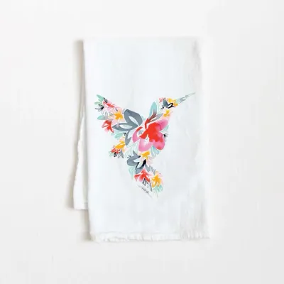 Towel - Hummingbird Flour Sack