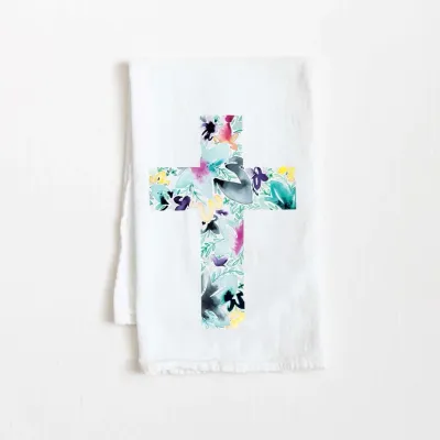 Towel - Cross Flour Sack