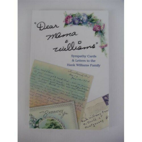 BOOK - Dear Mama Williams BOOK - Dear Mama Williams