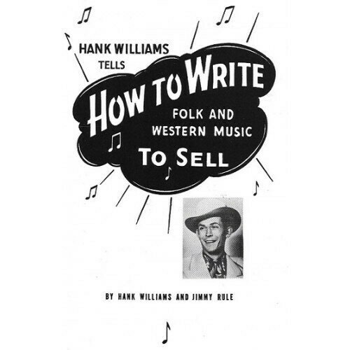 BOOK - How to Write Folk and Western Music to Sell BOOK - How to Write Folk and Western Music to Sell
