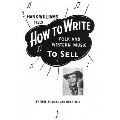 BOOK - How to Write Folk and Western Music to Sell BOOK - How to Write Folk and Western Music to Sell