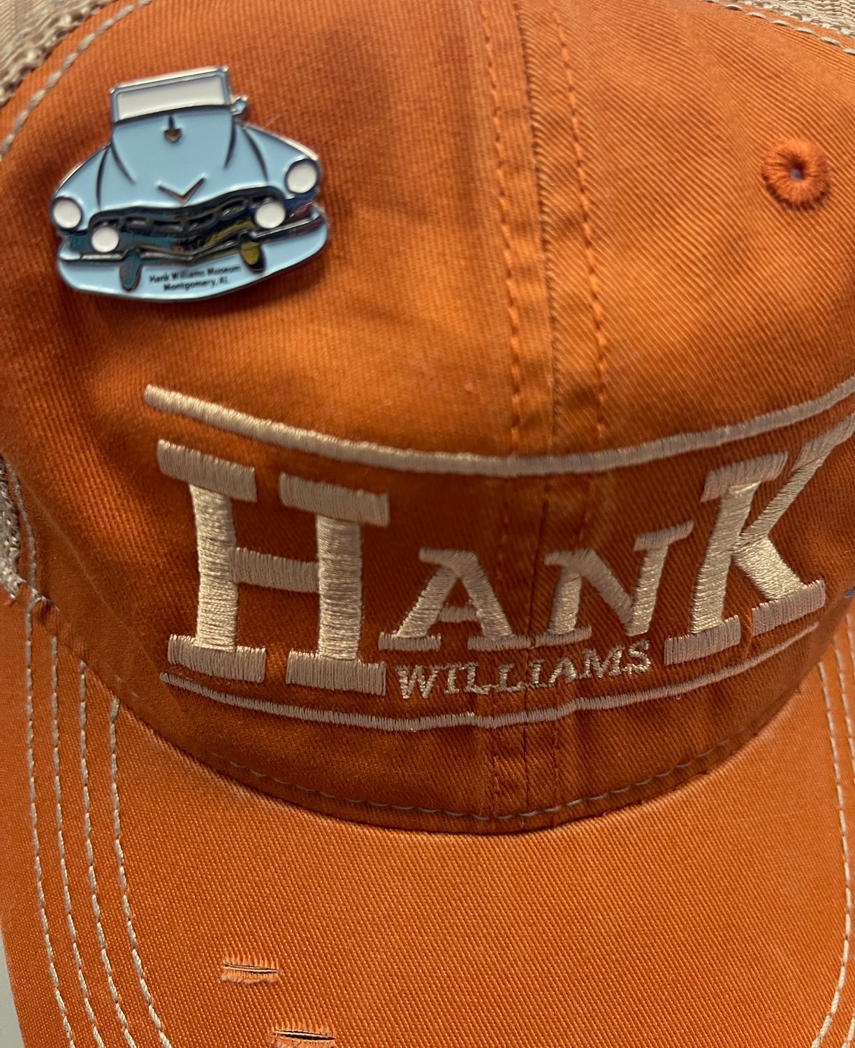 HAT / LAPEL PIN -Cadillac