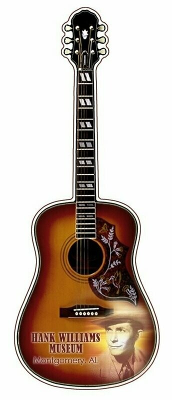Magnet - Acrylic Guitar Magnet - Acrylic Guitar
