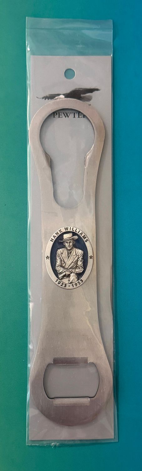 Pewter - Bottle Opener Pewter - Bottle Opener