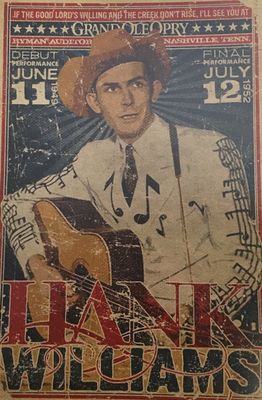 POSTER - 11 X 17 - Grand Ole Opry POSTER - 11 X 17 - Grand Ole Opry