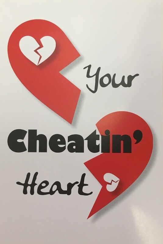POSTCARD 4X6 - Your Cheatin' Heart