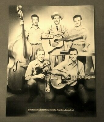 POSTER - 11X14 - Drifting Cowboys