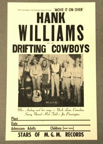 POSTER - Move It On Over