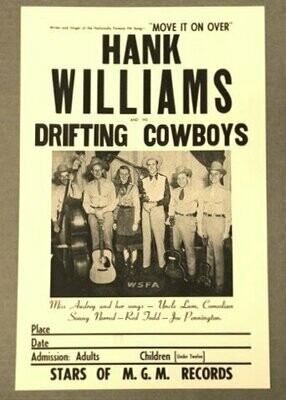 POSTER - Move It On Over