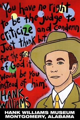 POSTER - 11x17 - No Right To Be The Judge