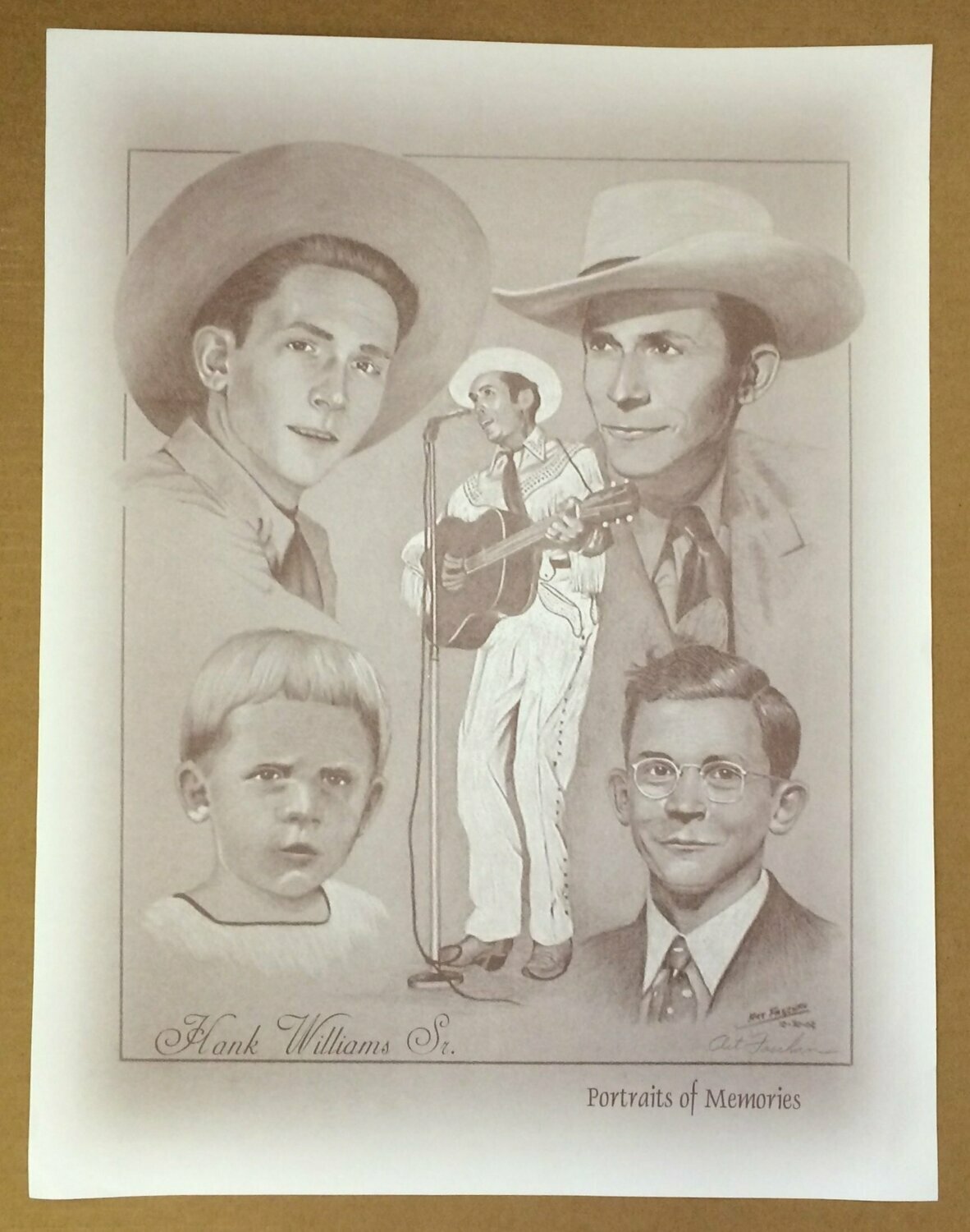 POSTER - "Portraits of Memories"