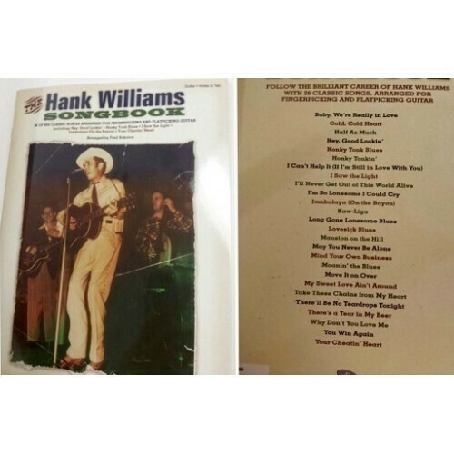 BOOK - Hank Williams 26 Hits - Songbook