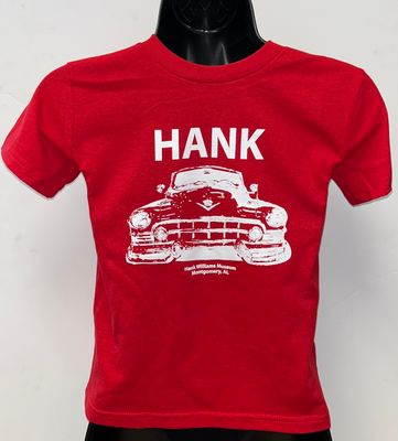 CLOTHING - Hank Cadi - YOUTH TEE CLOTHING - Hank Cadi - YOUTH TEE