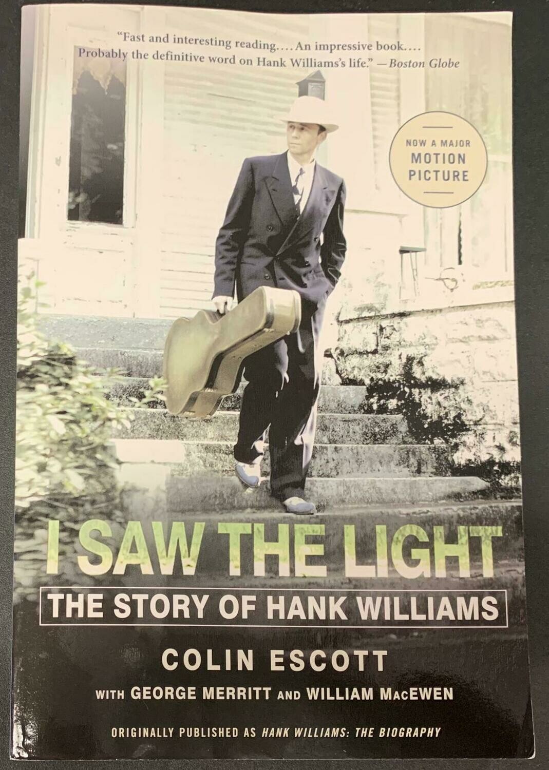 BOOK - I Saw the Light BOOK - I Saw the Light