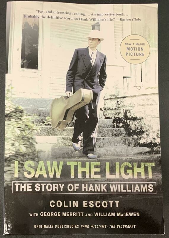 BOOK - I Saw the Light