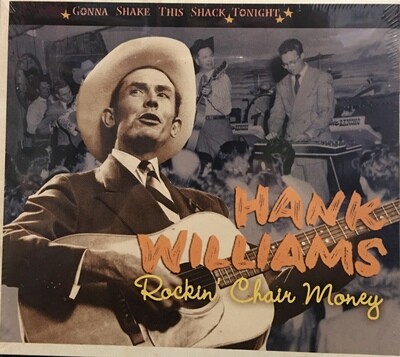 Music - CD - Hank Williams - Rockin' Chair Money Music - CD - Hank Williams - Rockin' Chair Money