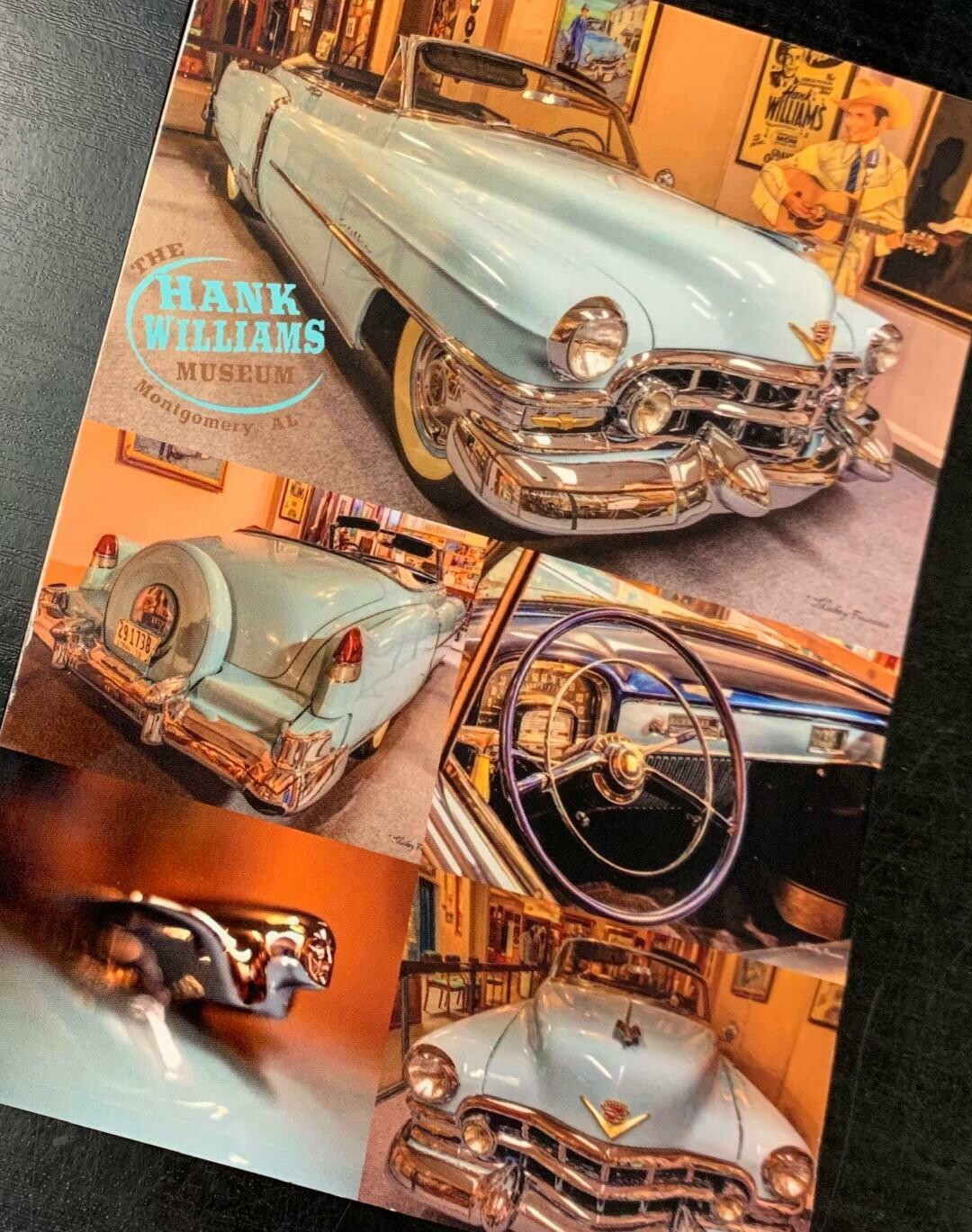 POSTCARD 5X7 - Cadillac Collage POSTCARD 5X7 - Cadillac Collage