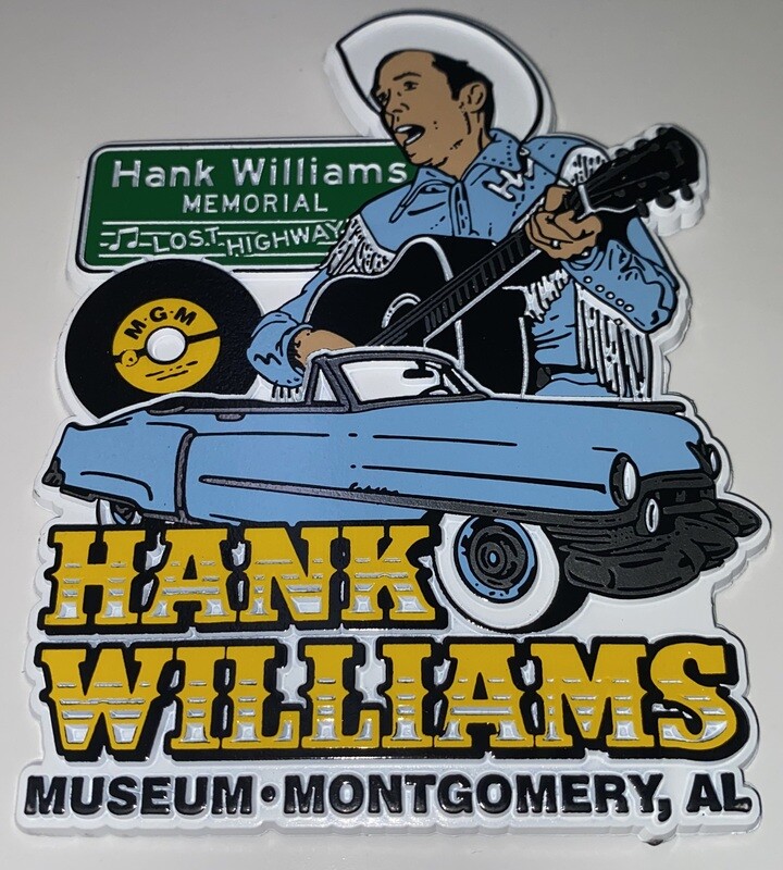 Magnet - Hank 3D Collage