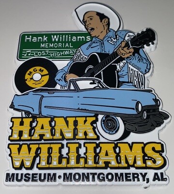 Magnet - Hank 3D Collage