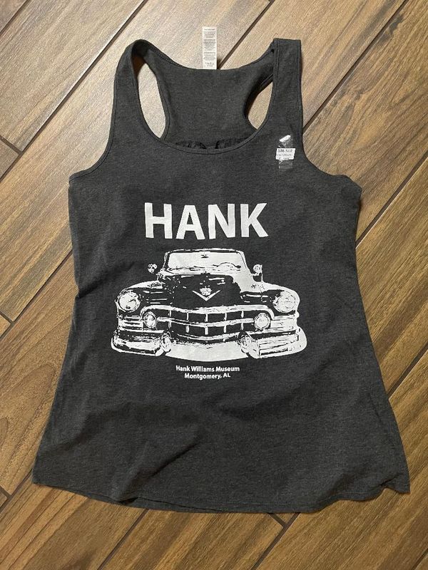 CLOTHING - Hank Cadillac - Ladies Tank CLOTHING - Hank Cadillac - Ladies Tank