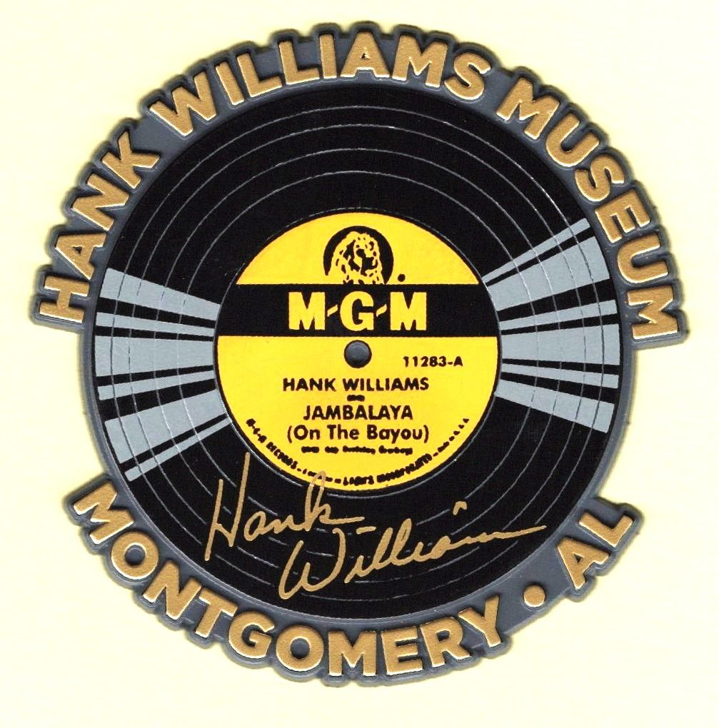 Magnet - 3D Hank MGM Record