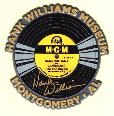 Magnet - 3D Hank MGM Record Magnet - 3D Hank MGM Record