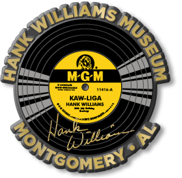 Magnet - 3D Hank MGM Record Magnet - 3D Hank MGM Record