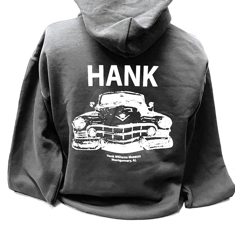 CLOTHING - HANK CADI - FULL ZIPPER HOODED JACKET