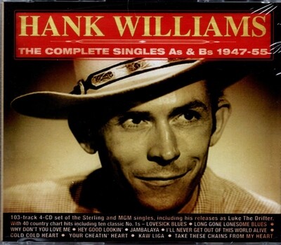 Music - CD - Hank Williams - The Complete Singles As & Bs 1947-55 Music - CD - Hank Williams - The Complete Singles As & Bs 1947-55