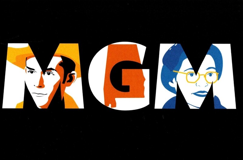 POSTCARD 4X6 - Hank & Rosa