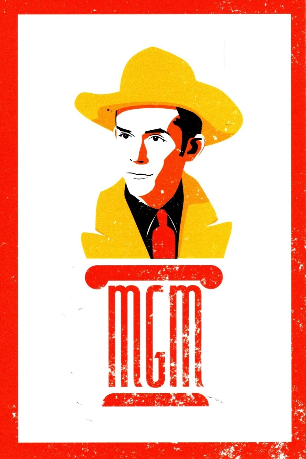 POSTCARD 4X6 - MGM Hank POSTCARD 4X6 - MGM Hank