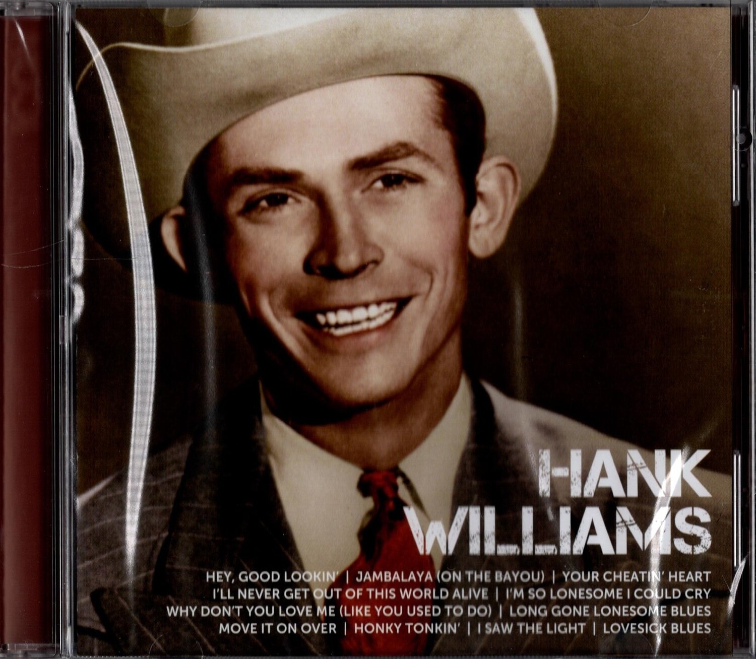 Music - CD - Icon - Hank Williams