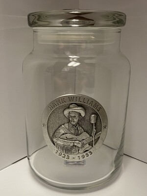 Pewter - Storage Jar Pewter - Storage Jar