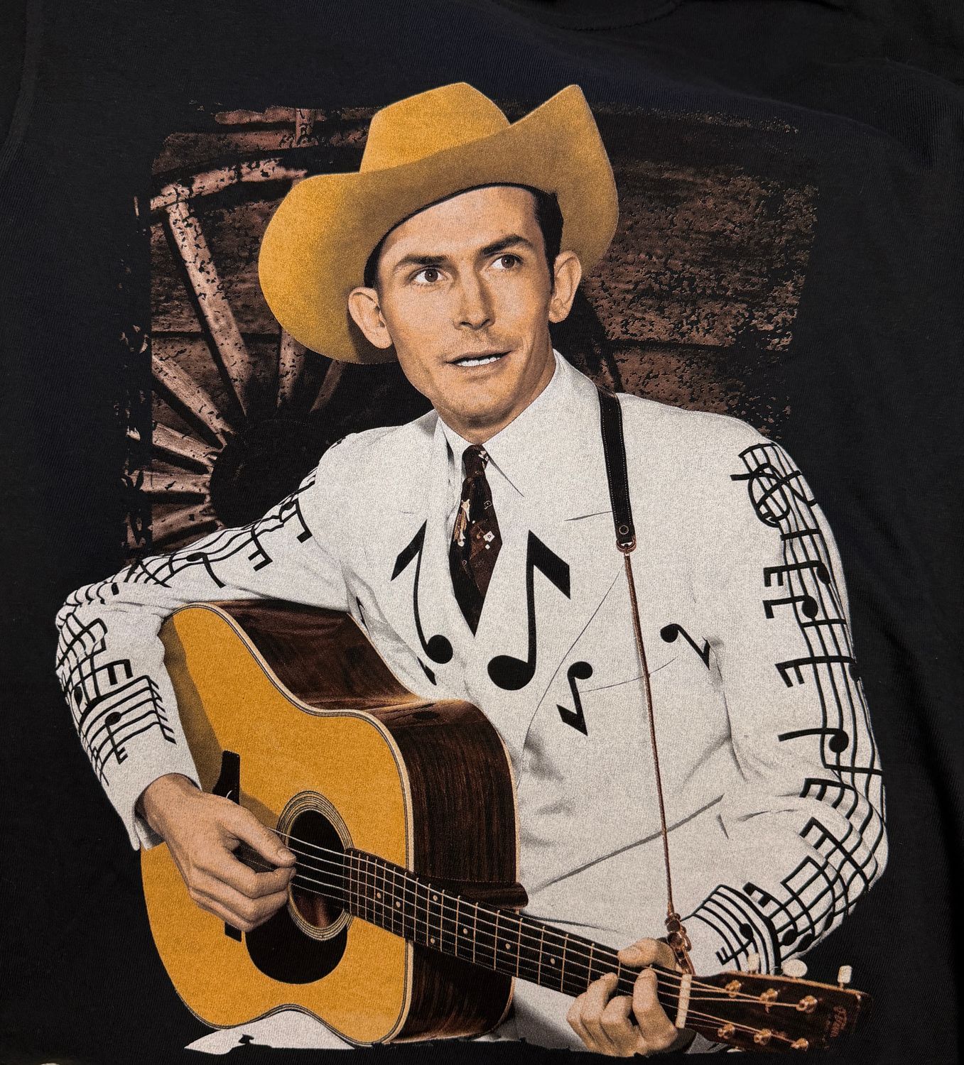 Clothing - Wagon Wheel - Long Sleeve-TEE Clothing - Wagon Wheel - Long Sleeve-TEE